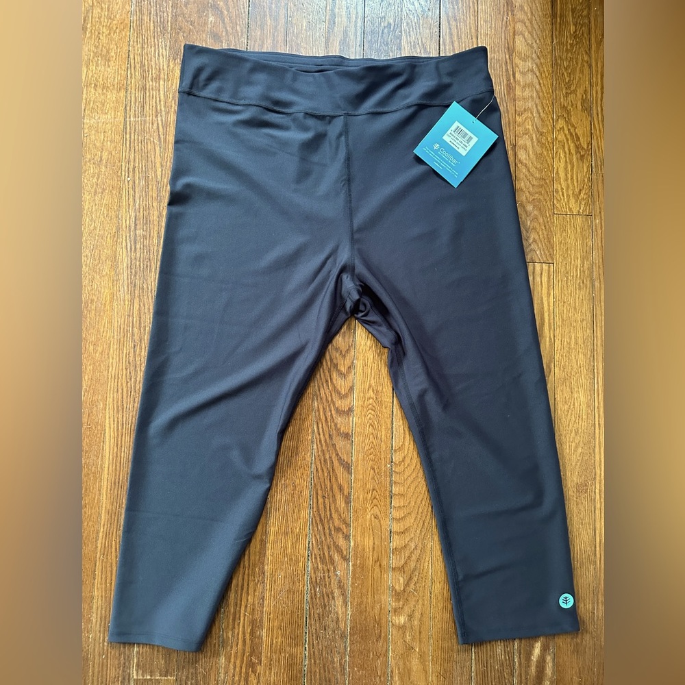 NWT Coolibar UPF 50+ Women's Swim Capris